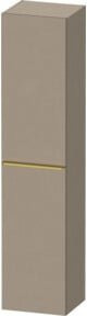 Duravit Hochschrank D-Neo in Beige, 1 Tür mit 5 Regalböden, Wandmontage, B: 40 cm, T: 36 cm, H: 176 cm - Bild 1