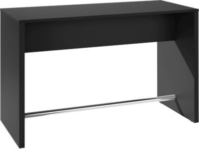 Hochtisch POINT NowyStyl schwarz matt Breite: 180 cm - Bild 1