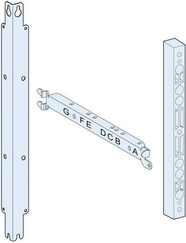 Schneider Electric Montageplatte in Weiß - Bild 1