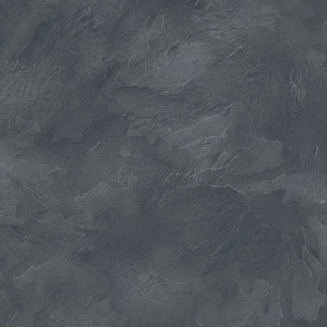DELUKE Tischplatte JELENA Bistrotisch-Platte aus Holz in Schwarz, B/T/H: 70 x 70 x 3,5 cm - Bild 1