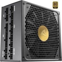 Sharkoon REBEL P30 Gold 1300W ATX 3.0 PC-Netzteil in Schwarz und Gold - Bild 1