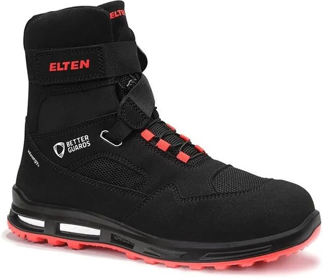 Elten Sicherheitsschnürstiefel LAKERS XXT BTG Mid ESD S1PS in Schwarz, Größe 41 - Bild 1