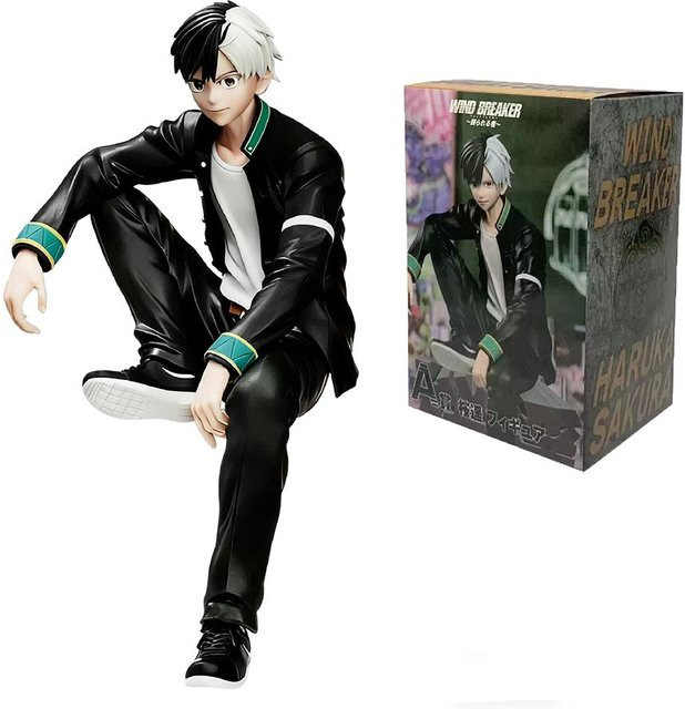 WIND BREAKER Sakura Haruka Kaji Ren Noodle Stopper Figur, Actionfigur, 15 cm - Bild 1