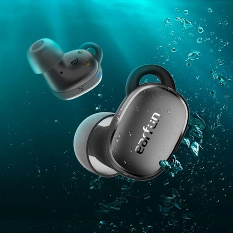 EarFun Pro 3 ANC Kabellose Bluetooth Kopfhörer mit Klangadaptiv-Technologie in Gold - Bild 3