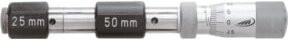 Helios-Preisser Innenmessschraube zusammensetzbar silber HM 0,01mm 50-250mm - Bild 1