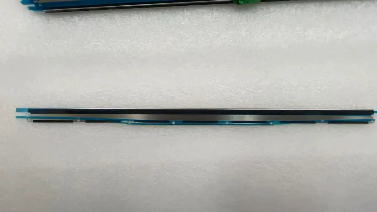 Apple LCD-Bildschirm mit Stahlband für MacBook Pro 14 Zoll in Silber - Bild 1