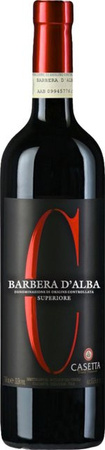 Casa Vinicola Casetta Barbera d'Alba Rotwein, Barbera, 2016, Piemont, trocken, 0,75 l