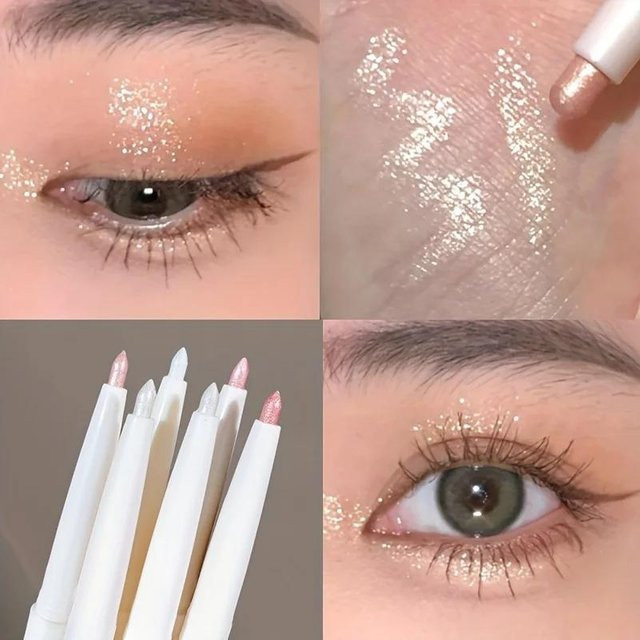 OTRESS Glitter Highlighter Eyeliner Pen, Glänzend, Unisex - Bild 1