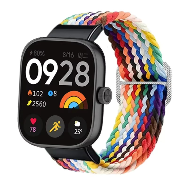 Xiaomi Uhrenarmband, Nylon, Bunt, Unisex - Bild 2