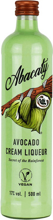Abacaty Spirits, Avocado Cream, veganer Cremelikör, 0,5 l