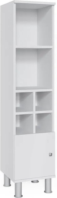 Vicco Badschrank Fynn Midischrank Weiß B: 30 cm, H: 130 cm - Bild 2