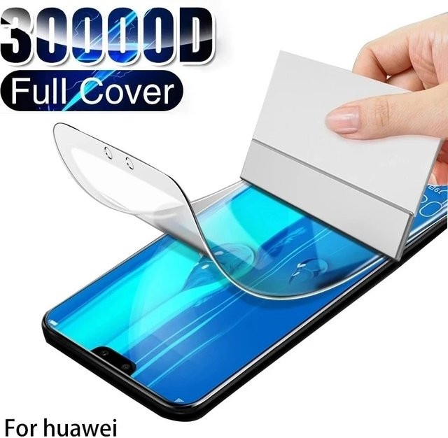 3er Pack Hydrogelfolie Displayschutzfolie für Samsung Galaxy S25 S24 S23 S22 S21 S20 Ultra Plus FE in Transparent - Bild 1