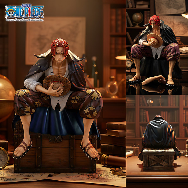 ONE PIECE Shanks Figur, Einzelfigur, Piraten - Bild 1