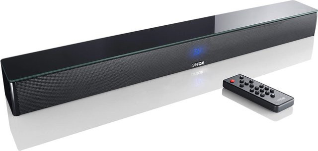 Canton Sound M Soundbar Schwarz mit Bluetooth, HDMI und Optical - Bild 2