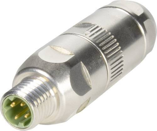 HARTING Kabelsteckverbinder 21021851405 mit 4 Polen in Silber - Bild 1