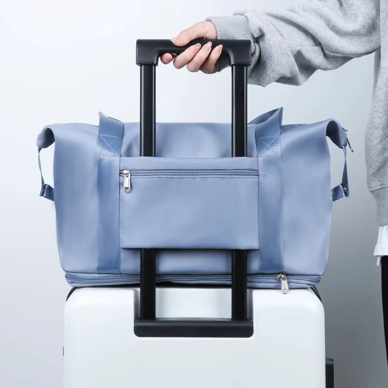 KAIGUANG Wickeltasche als Rucksack für Mütter mit großer Kapazität in Schwarz oder Blau - Bild 2