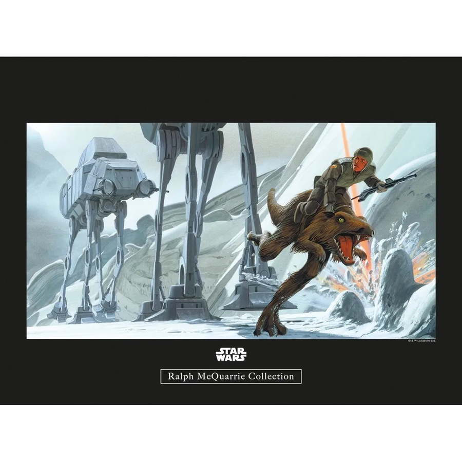 Komar Wandbild Star Wars Ground, Paper Poster, Multicolor, Breite: 40 cm, Höhe: 30 cm - Bild 2