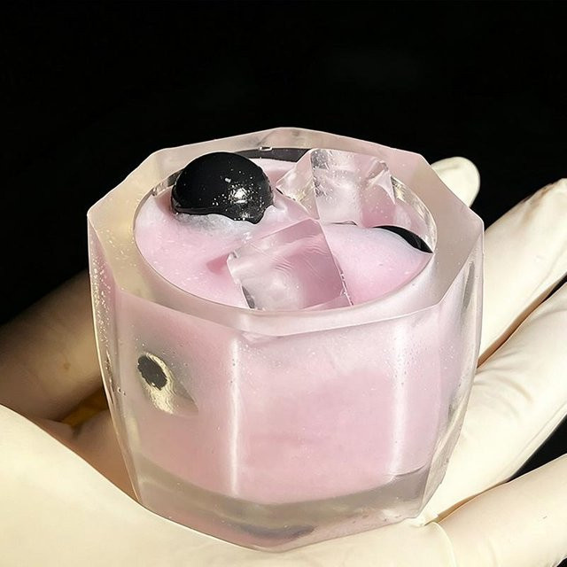 Frucht-Smoothie Squishy, Realistischer Saftbecher, Spielzeug - Bild 1