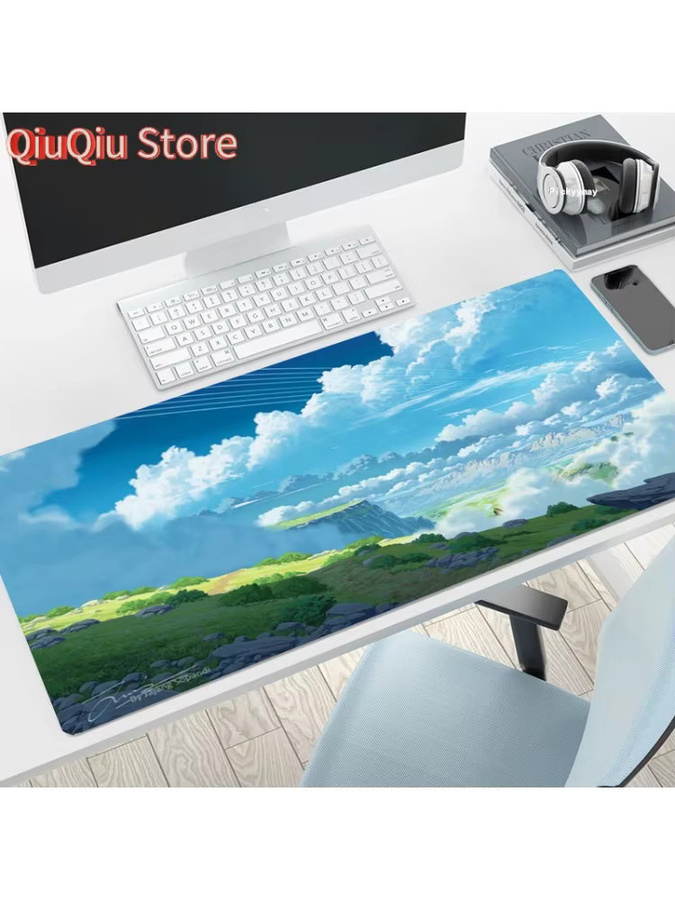 Potdemiel Gaming-Mauspad Nature XXL in Multicolour, B/T: 80 x 30 cm - Bild 2