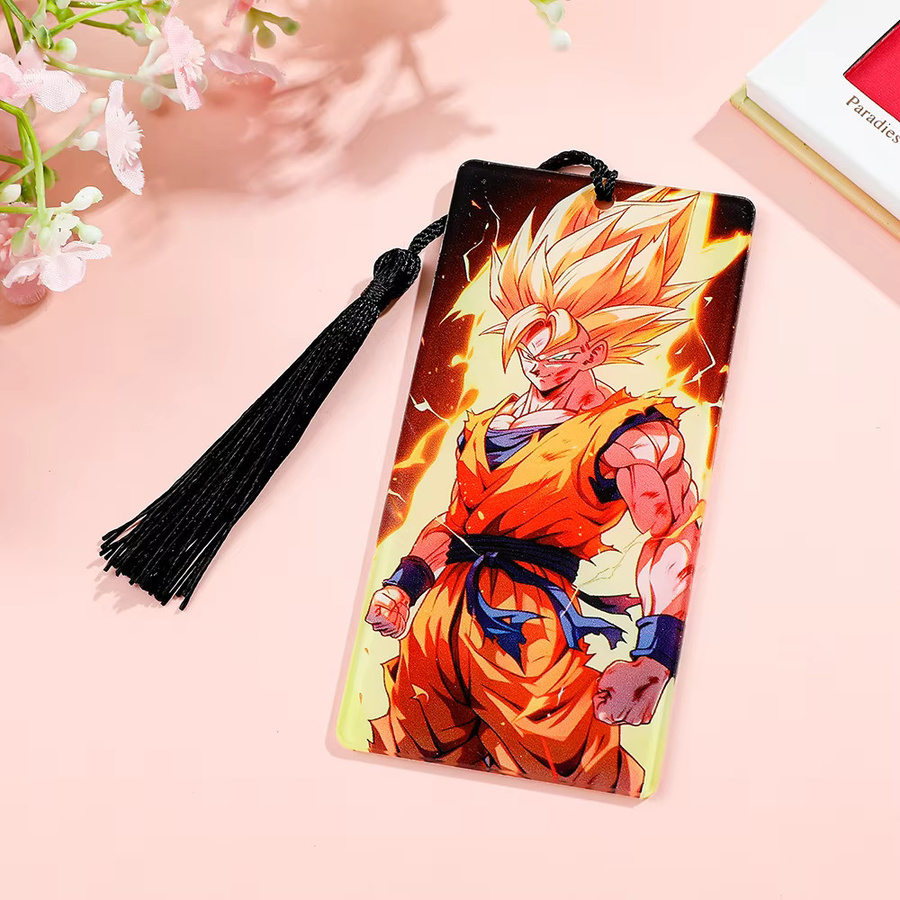 Dragon BZ Acryl-Lesezeichen für Anime-Enthusiasten in Multicolour - Bild 2