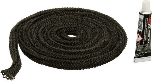 Firefix Keramikkordel für Kamin und Ofen, Farbe: Schwarz, Durchmesser: 12 mm - Bild 3
