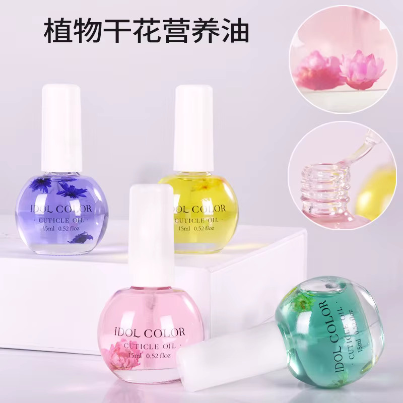HotPress Nagelhautöl, 15 ml, Feuchtigkeitsspendend, Unisex - Bild 2