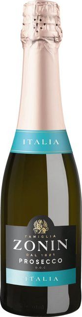 Zonin Prosecco Spumante, Glera, Brut, Venetien, 0,375 l - Bild 1