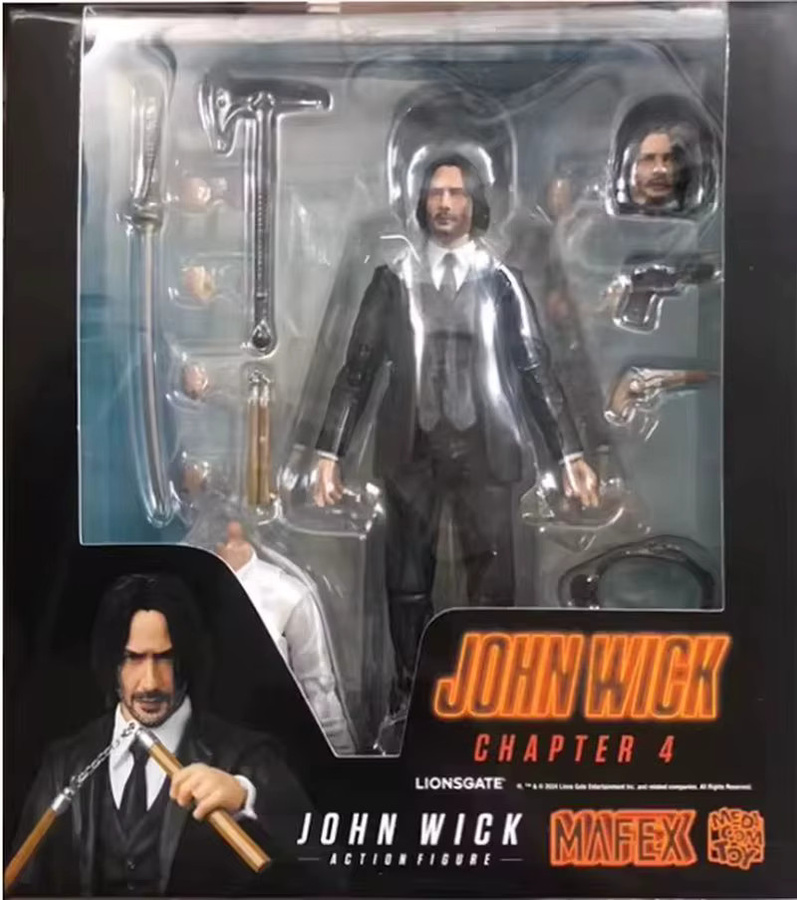 Mafex John Wick, Actionfigur, Einzelfigur - Bild 6