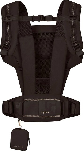 Cybex Gold Babytrage LAYA Buckle Carrier in Schwarz oder Braun aus Polyester und Mesh - Bild 1