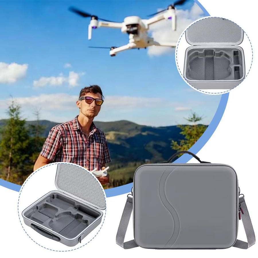 DJI NEO2 Stoßfeste EVA Hardcase Lagerungstasche in Grau - Bild 3