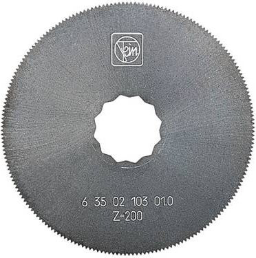 Fein SuperCut HSS Kreissägeblatt für Metall und Kunststoff, Durchmesser: 63 mm, 2 Stück, Grau - Bild 1