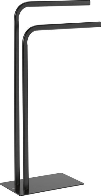 baliv Handtuchhalter ST-6885 mit 2 Armen in Schwarz matt - Bild 1