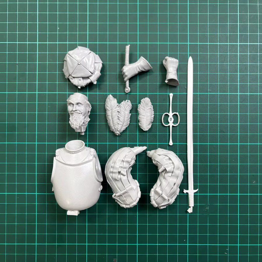 MEEKLION MODEL Söldnerbogenschütze Büste, Unbemalter Resin-Modellbausatz, Militär, Maßstab 1:10 - Bild 2
