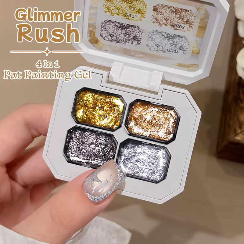 UR SUGAR Pat Painting Gel Nagellack, Glänzend - Bild 3
