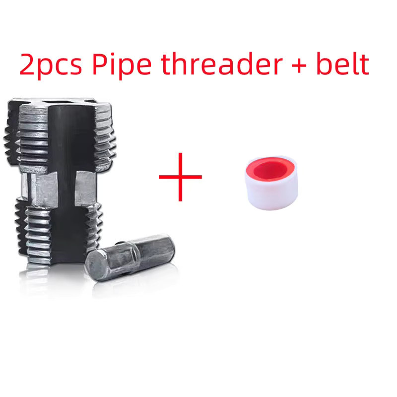 SLADE Elektrisches Rohreinfädler Kit mit Doppelkopf für PVC-Rohre und Wasserrohre - Bild 2