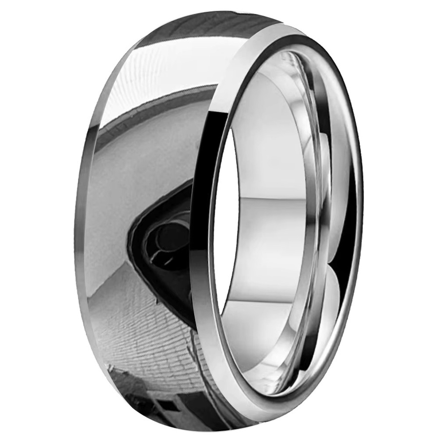 TUTISS Forever-Ring Wolfram, Silber, Unisex - Bild 6
