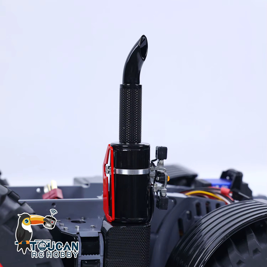 LESU 4X4 Metall Chassis Teil, 1:16, Unlackiert Kits für RC Traktoren - Bild 6