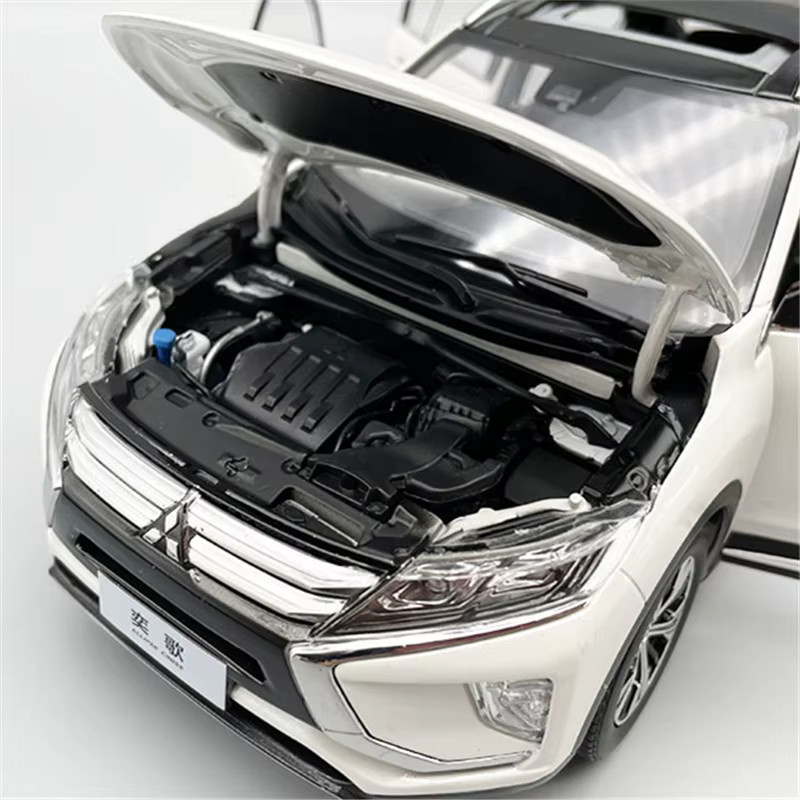 Welly Mitsubishi Eclipse Cross SUV, Modellauto, 1:18, Metall - Bild 2