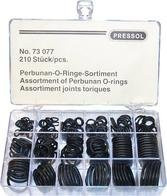 Pressol O-Ring Sortiment 73077 in Schwarz - Bild 1