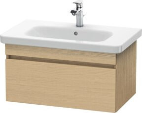 Duravit Waschtischunterschrank DuraStyle in Beige, wandhängend, 1 Auszug, B: 73 cm, T: 44,8 cm, H: 39,8 cm - Bild 1