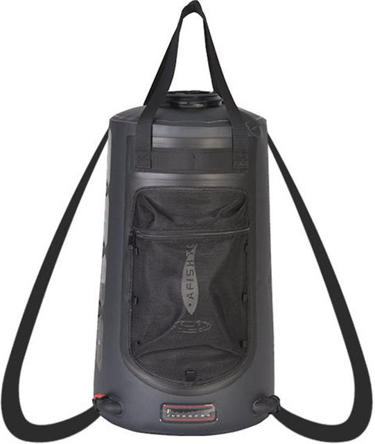 Artleeh Tragbare Camping-Duschbeutelpumpe mit Solarfunktion, 20L, Schwarz - Bild 1