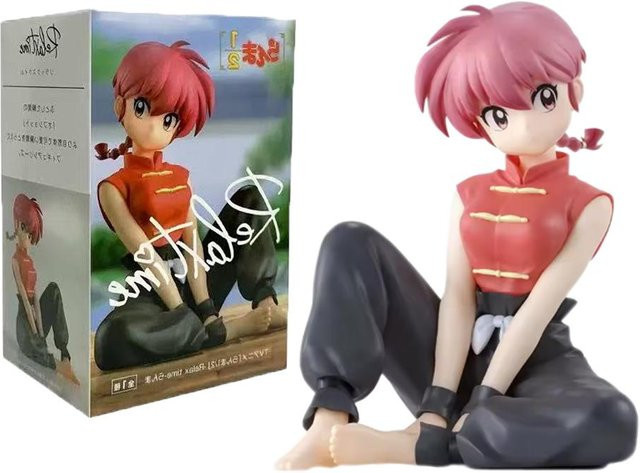 Topmix Ranma 1/2 Anime Figur, Sitzende Pose, ab 3 Jahren - Bild 1
