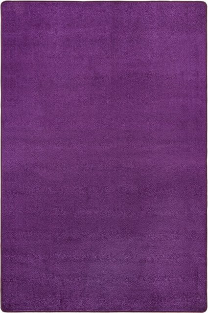 NYVI Teppich Fancy modern in Purple, pflegeleicht und strapazierfähig, für Fußbodenheizung geeignet, B/T: 133 x 195 cm - Bild 1
