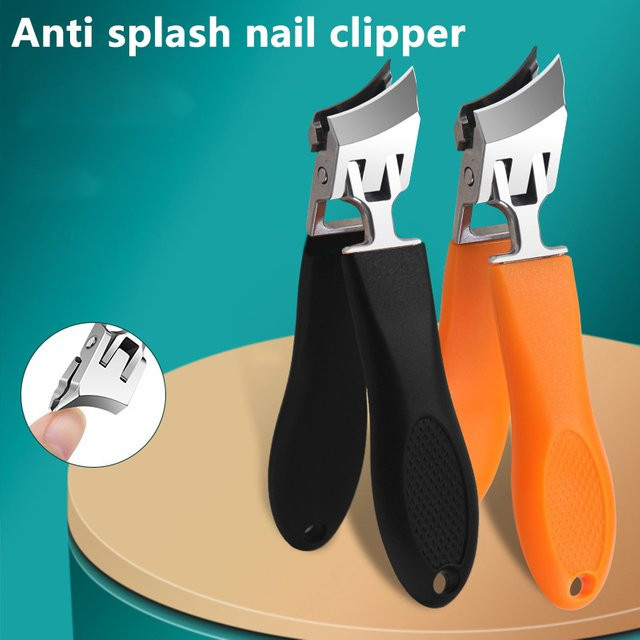 JCSYFAC Nagelknipser, Schwarz, für Füße - Bild 1