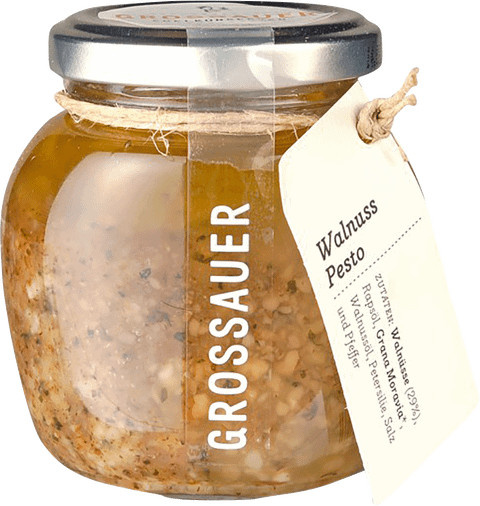 Grossauer Edelkonserven Walnuss-Pesto 180 g - Bild 1