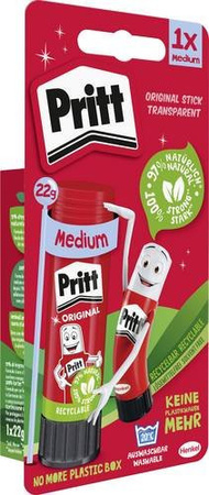Pritt Klebestift transparent 22 g