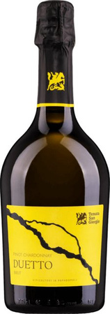 San Giorgio Duetto Pinot Chardonnay Spumante, brut, Schaumwein, 0,75 l