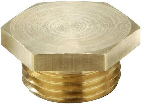 Wiska VSM 40 Verschlussschraube schlagfest M40 aus Metall in Silber - Bild 1