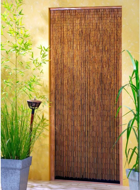 CONACORD Türvorhang Saigon aus Bambus in Natur, B: 90 cm, H: 200 cm - Bild 1