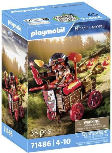 Playmobil Novelmore Kahbooms Rennwagen 71486 - Bild 1